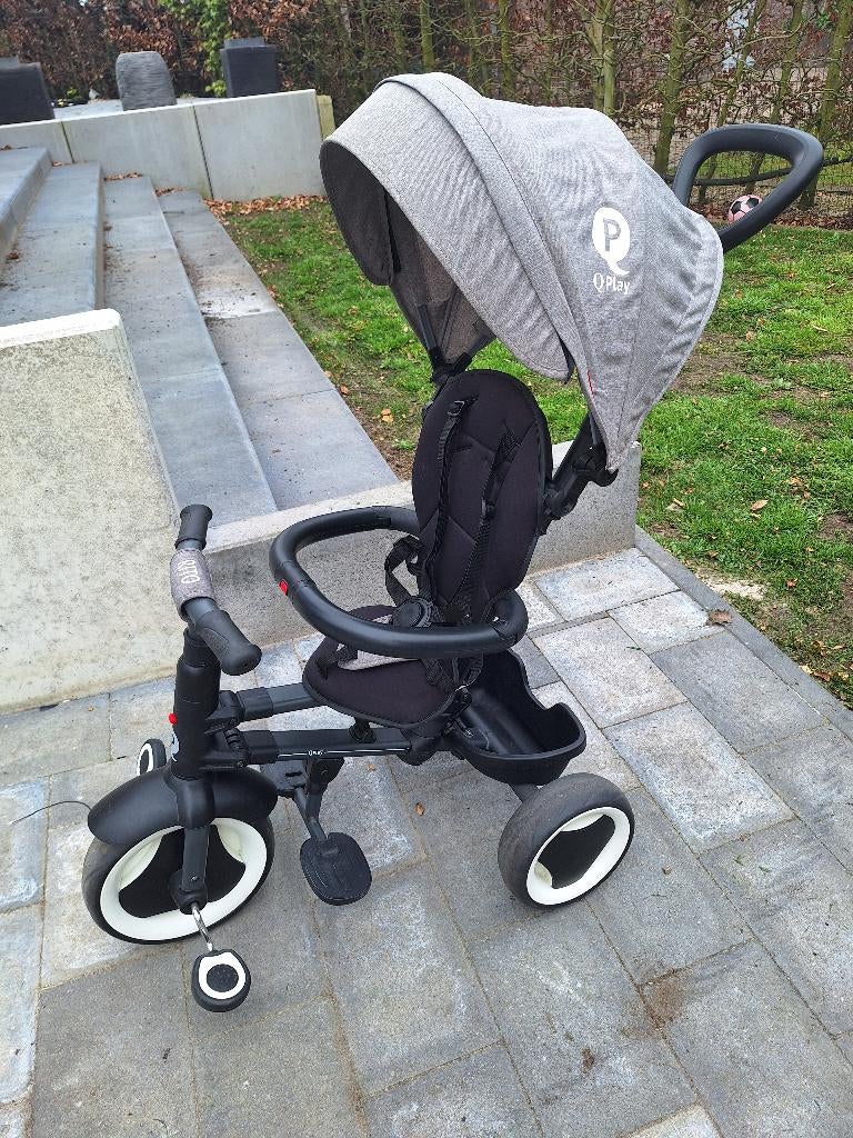 Duwfiets qplay rito, Ophalen