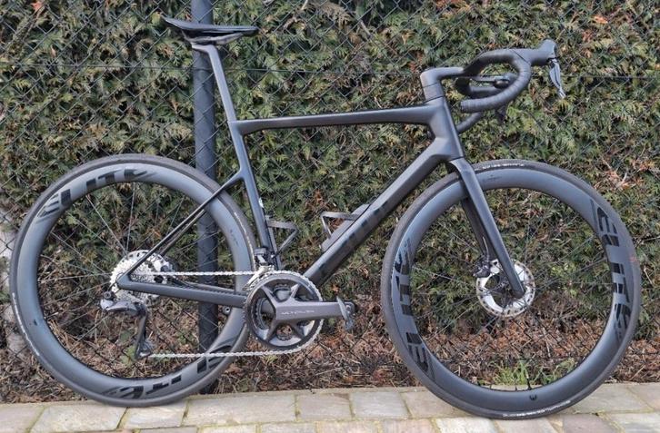 BMC SLR 01, Vélos & Vélomoteurs, Vélos | Vélos de course, Comme neuf, Plus de 20 vitesses, 28 pouces, Carbone, 53 à 57 cm, Enlèvement