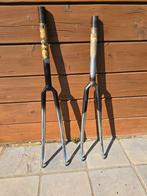 2 stalen fietsvorken, Fietsen en Brommers, Ophalen of Verzenden