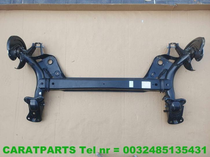 5Q0501049BH Octavia achteras A3 8V subframe Golf 7 Leon 5F, Auto-onderdelen, Carrosserie, Audi, Seat, Volkswagen, Skoda, Gebruikt