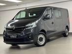 Renault Trafic 2.0DCI 145CV LONG CHASSIS DOUBLE CABINE 6 PLA, Autos, Achat, Cruise Control, Entreprise, Noir