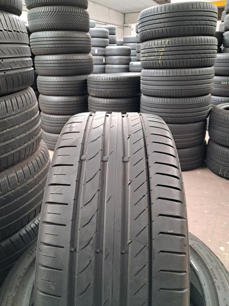 22535r18 225 35 r18 225/35/r18 Continental avec montage