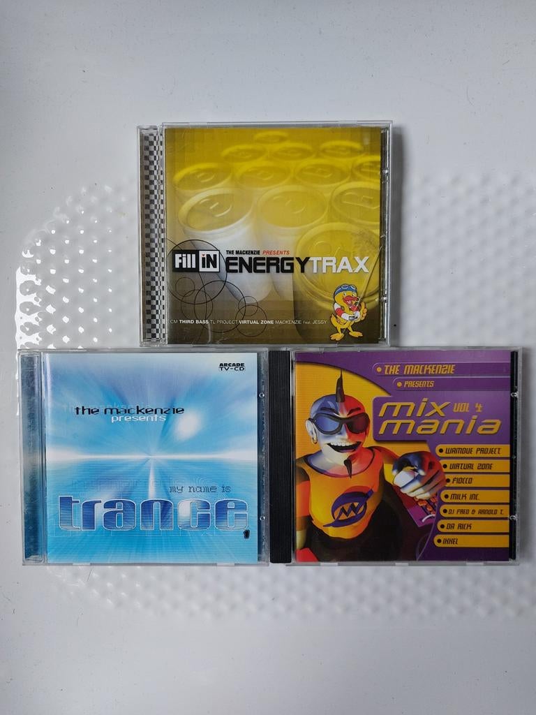 THE MACKENZIE PRESENTS, Verzenden