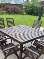 Table de jardin, Tuin en Terras