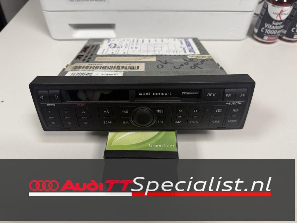 Audi TT MK1 gebruikte radio concert 1, Ophalen of Verzenden, -, -, -