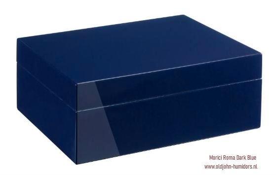 MORICI HUMIDOR – DIGITAAL DARK BLUE  PREMIUM DESIGN h71M, Verzamelen, Rookartikelen, Aanstekers en Luciferdoosjes, Nieuw, Tabaksdoos of Verpakking