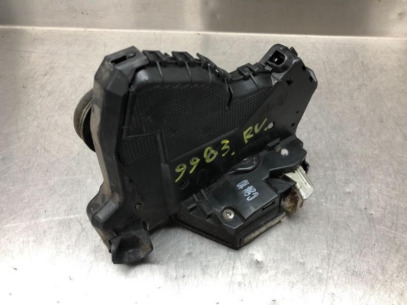 SERRURE DE PORTE RODS AVANT DROIT Toyota Auris (E15), Utilisé, Toyota