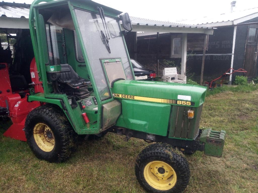 John Deere 855, Gebruikt, Tot 2500, Tot 80 Pk, Ophalen