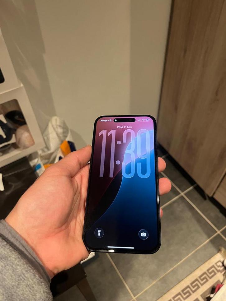 Iphone 16 plus 128g te koop, Télécoms, Téléphonie mobile | Apple iPhone, Comme neuf, 128 GB, Avec simlock (verrouillage SIM), iPhone 16 Plus