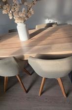 4 chaises de salle à manger de  T&T Design en très bon ét, Enlèvement