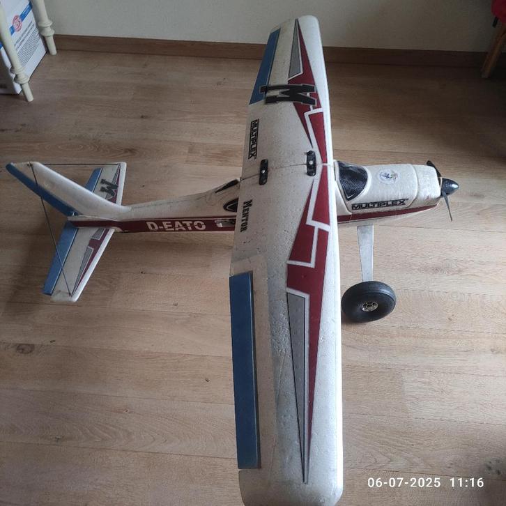 Multiplex Mentor, Hobby en Vrije tijd, Modelbouw | Radiografisch | Vliegtuigen, Gebruikt, Elektro, Ophalen