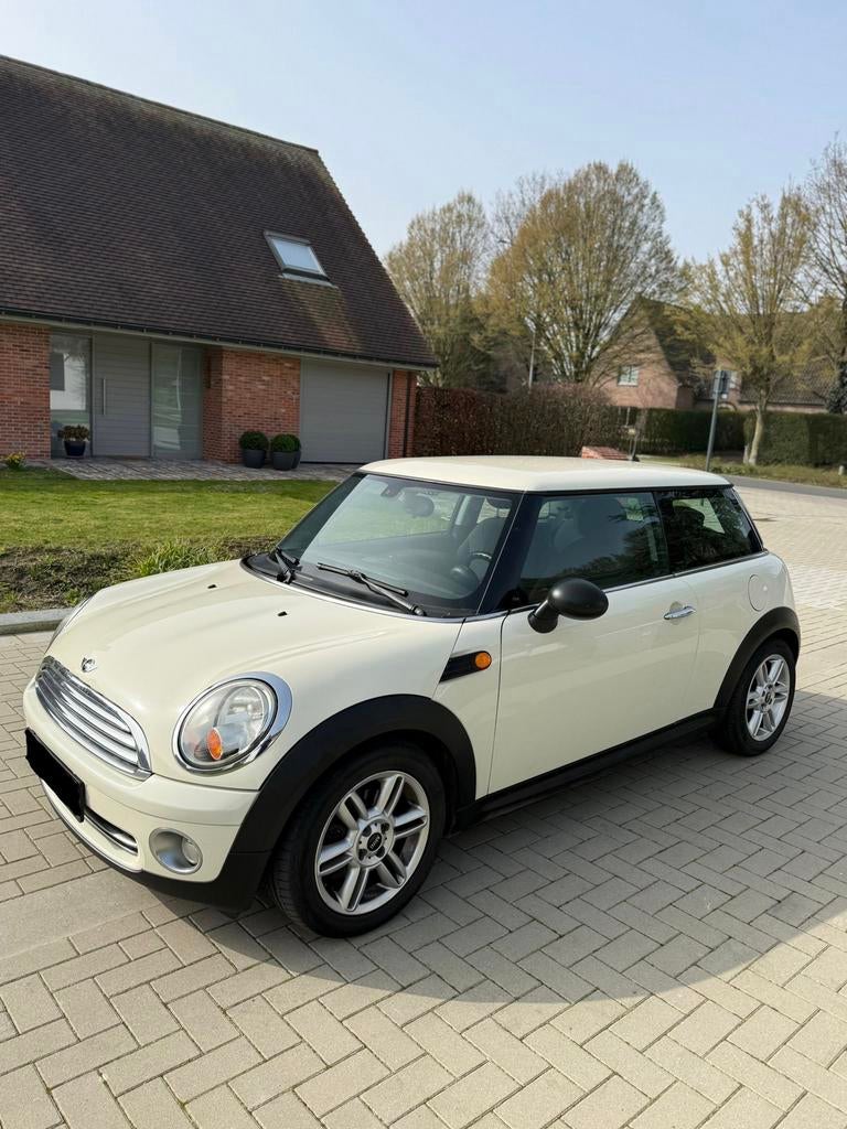 Mini Cooper One 1.6 Benzine, Auto's, Bedrijf, Cooper, Airconditioning, Te koop