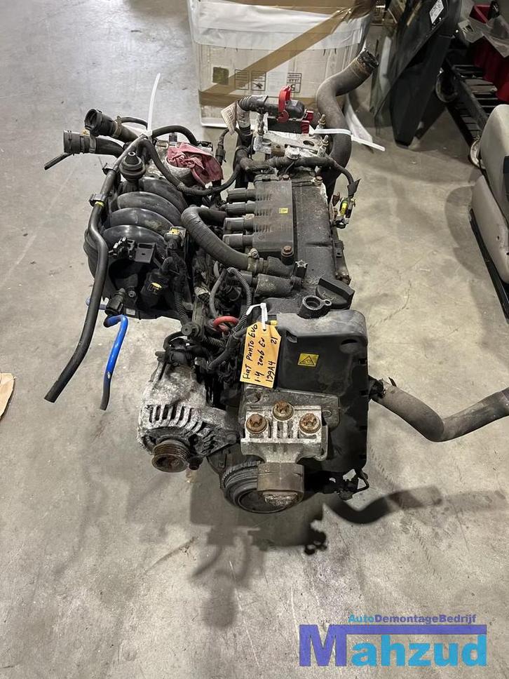FIAT GRANDE PUNTO 1.4 199A4 Motor motorblok 2005-2013, Auto-onderdelen, Motor en Toebehoren, Fiat, Gebruikt