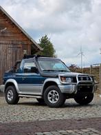 Mitsubishi pajero v6 cabrio, Auto's, Mitsubishi, Automaat, 4 zetels, Stof, 110 kW