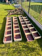 Bekisting 250x33 cm, Bricolage & Construction, Bois & Planches, Enlèvement, Comme neuf