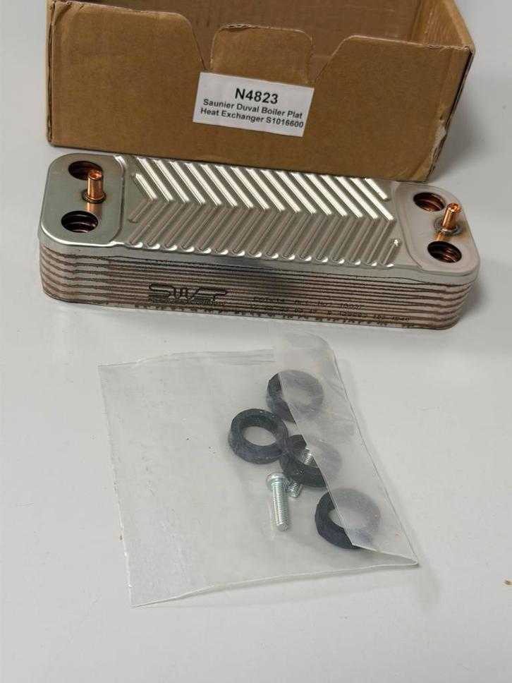 Échangeur chaleur Saunier Duval chaudière chauffage central, Bricolage & Construction, Chauffage & Radiateurs, Neuf, Enlèvement ou Envoi