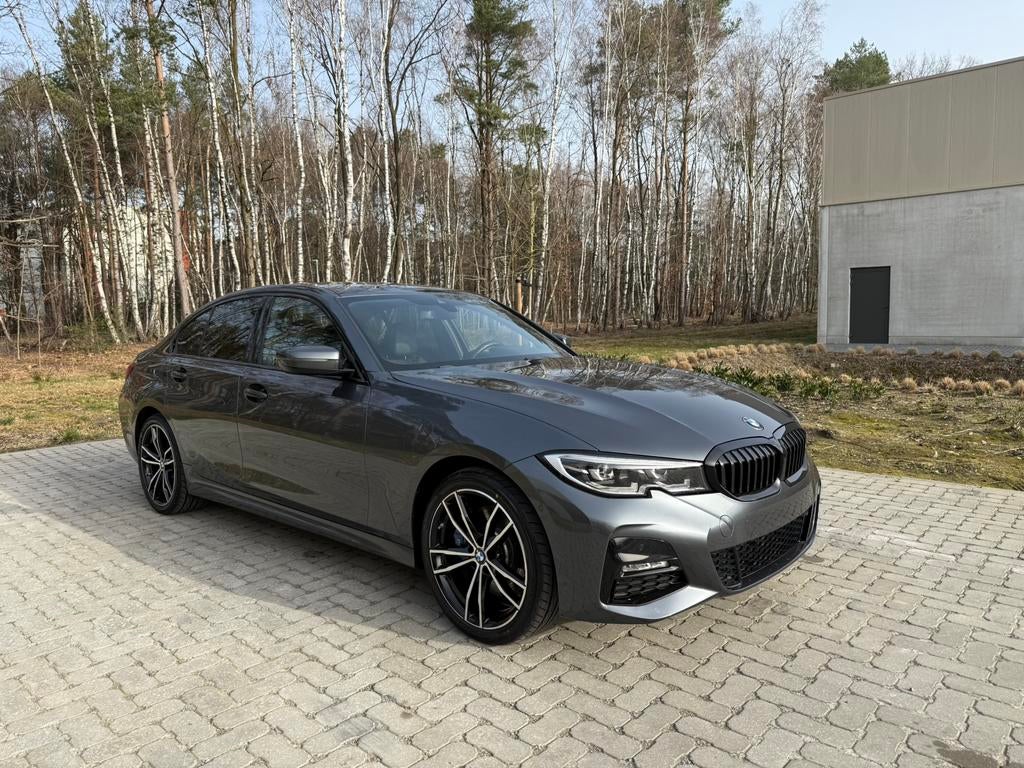 BMW 330e Hybrid M-Sport BTW | GARANTIE | CAMERA | 2021 | LED, Auto's, BMW, Automaat, Achterwielaandrijving, 4 cilinders, Leder