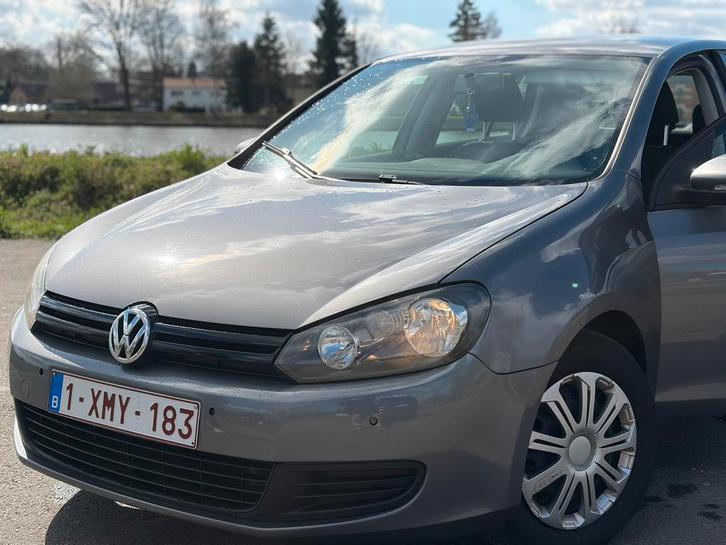 Volkswagen Golf 6 TDI 2010, Auto's, Volkswagen, Particulier, Golf, Airconditioning, Bluetooth, Elektrische ramen, Diesel, Euro 4