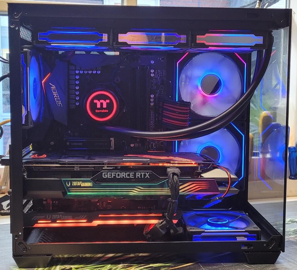 High-End Gaming PC/Ryzen 9 5950X/4070Ti Super/32GB RAM, Computers en Software, Ophalen, 32 GB, Custom Build, Refurbished