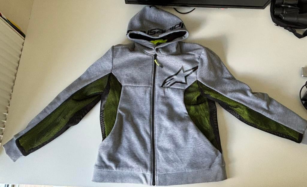 ALPINESTARS Chrome Air Sport Motorhoodie, Ophalen, Tweedehands, Heren, Jas | textiel