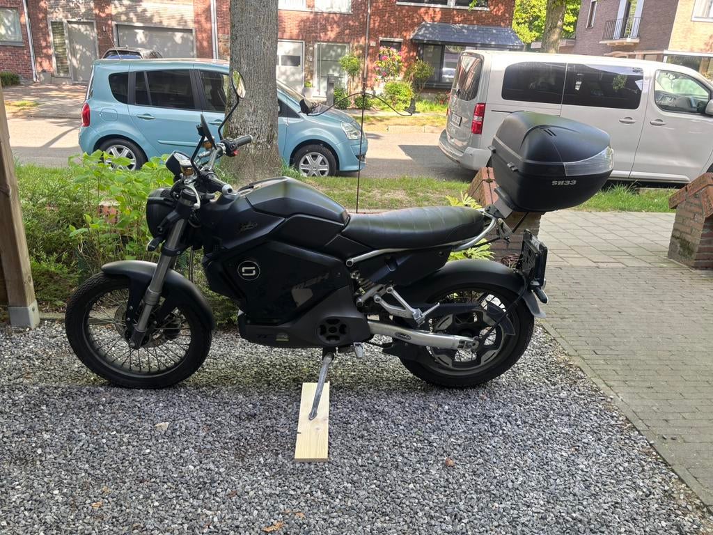 Super Soco TC Max, Motoren, Motoren | Overige merken, Particulier, Ophalen