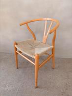4 Wishbone chairs, Huis en Inrichting, Ophalen, Gebruikt, Overige kleuren, Vier
