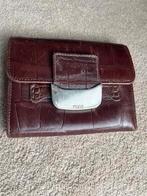 TOD'S damesportefeuille bruin leder, Handtassen en Accessoires, Overige merken, Gebruikt, Bruin, Ophalen of Verzenden