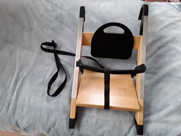 Chaise de table, Enfants & Bébés, Chaises pour enfants, Utilisé, Chaise de table, Ceinture(s), Enlèvement