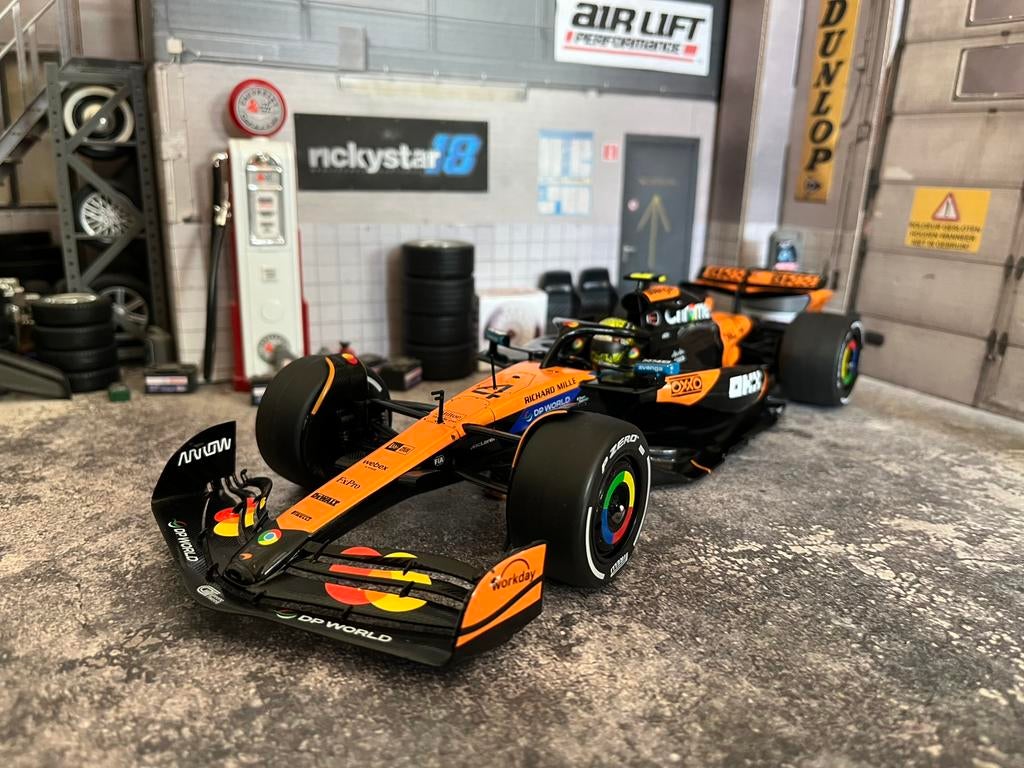 1:18 F1 McLaren Norris Australia 2025 - nieuw in doos, Hobby en Vrije tijd, Modelauto's | 1:18, Ophalen of Verzenden, Zo goed als nieuw