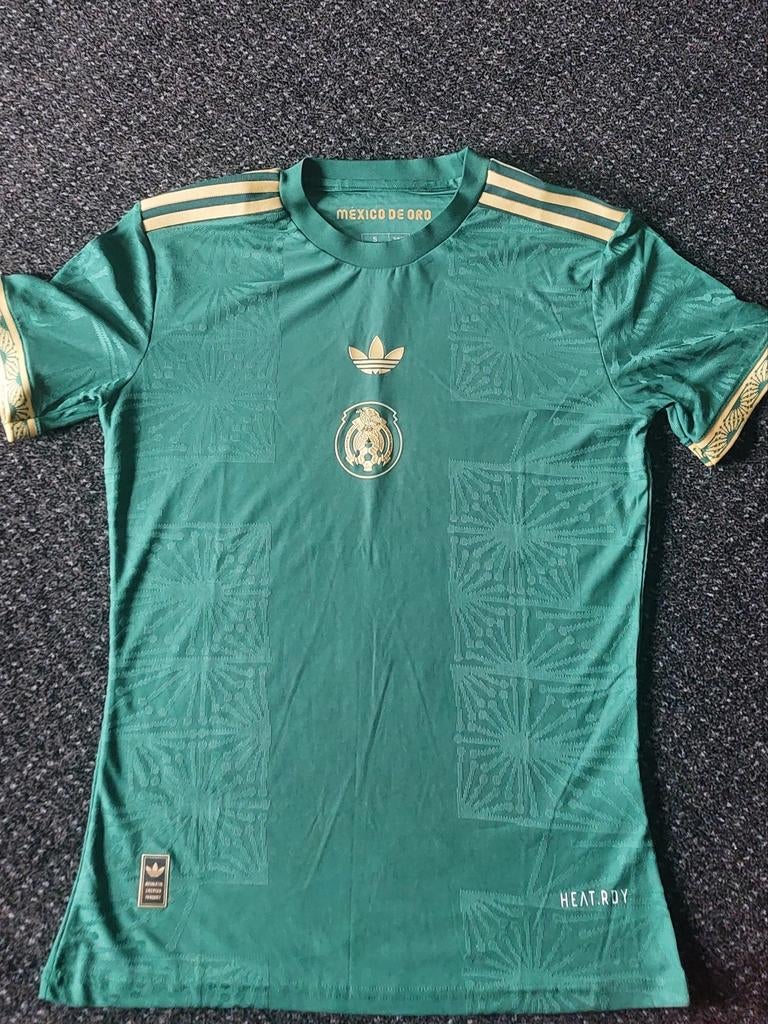 Mexico shirt special, Ophalen, Shirt