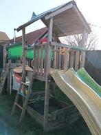 Speel toestel jungle gym, Ophalen