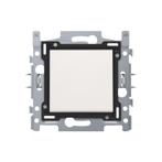 Interrupteur encastrable unipolaire blanc NIKO, Neuf, NIKO, Enlèvement, Interrupteur