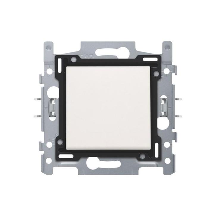 Interrupteur encastrable unipolaire blanc NIKO, Doe-het-zelf en Bouw, Elektriciteit en Kabels, Nieuw, Schakelaar, Ophalen