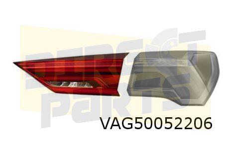 Audi Q3 (1/19-) achterlicht Rechts binnen (Dyn. knipperlicht, -, Verzenden, -, Nieuw