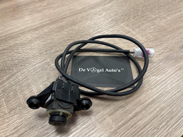 360 graden camera van een Mercedes C-Klasse, Gebruikt, -, -, Ophalen of Verzenden