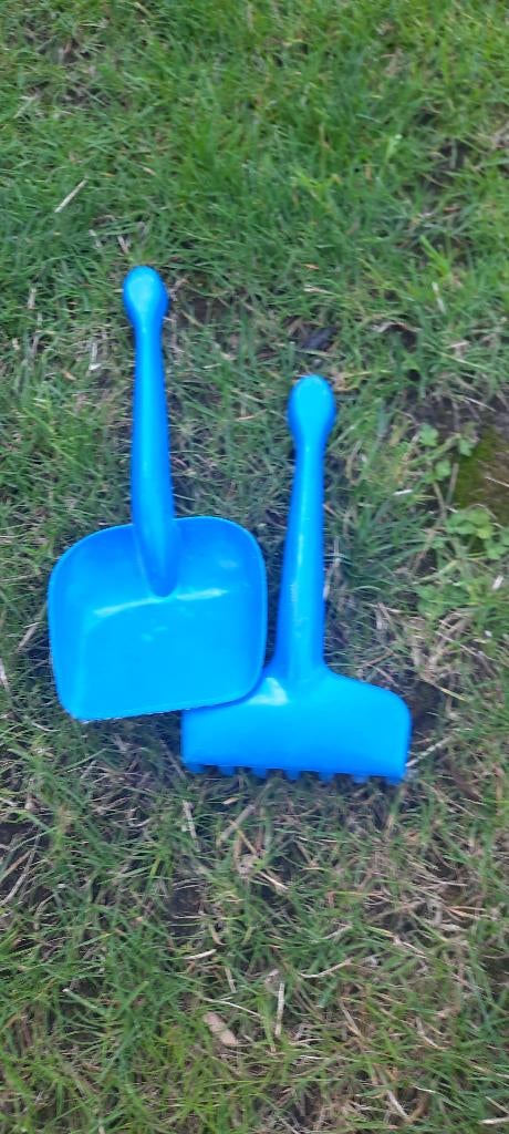 Klein schopje en rijfje, Ophalen of Verzenden, Gebruikt