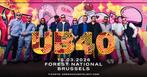 2 places concert UB40 forest national 15 mars, Deux personnes, Mars