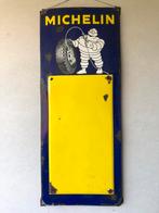 Plaque émaillée Michelin, Ophalen