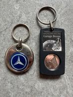 2 mercedes benz sleutelhangers, Verzamelen, Sleutelhangers, Ophalen of Verzenden, Zo goed als nieuw
