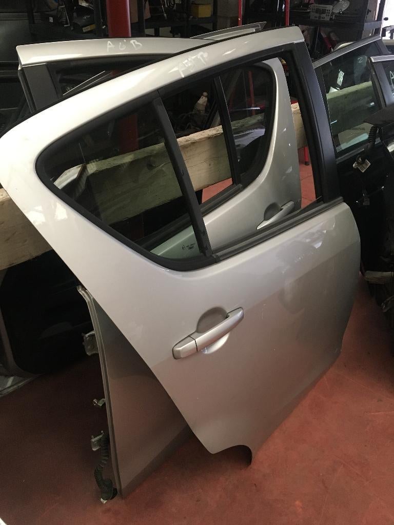 PORTIERE ARRIERE DROITE OPEL AGILA B, Auto-onderdelen, Carrosserie, Deur, Opel, Achter, Rechts, Gebruikt, Ophalen