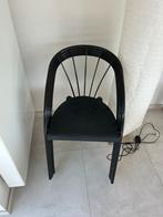 Ikea stoelen 4 stuks, Ophalen, Gebruikt, Zwart, Vier