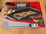 Weber - Plancha deluxe pour BBQ Spirit serie 3, Tuin en Terras, Ophalen, Zo goed als nieuw