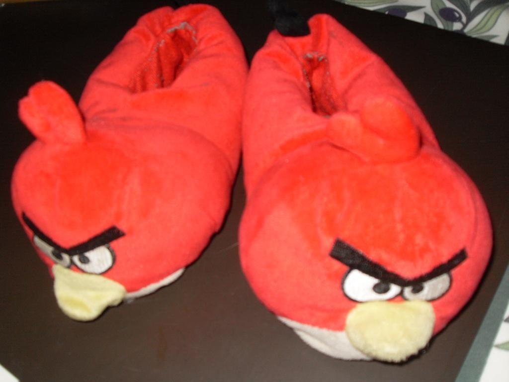 pantoffels diertekening maat 32, Gebruikt, Meisje, Ophalen of Verzenden, Sokken