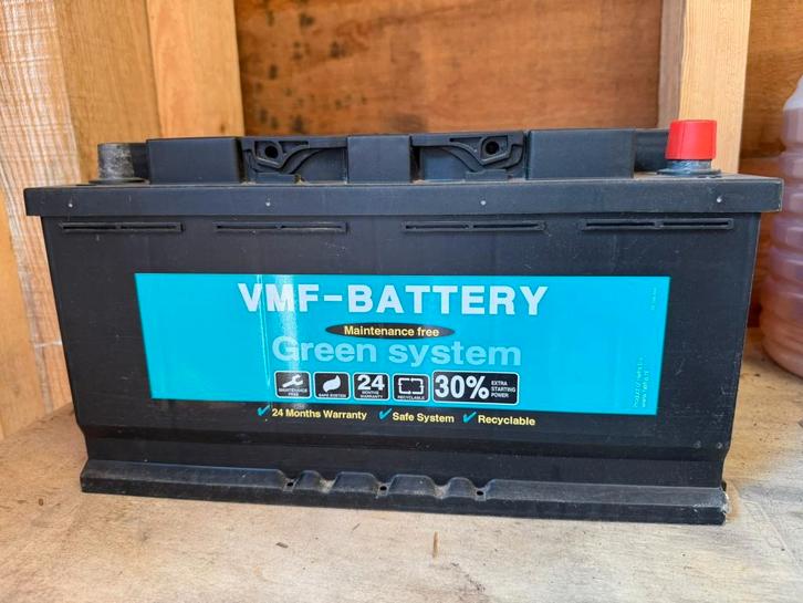 Auto accu 12V 100Ah VMF, Auto-onderdelen, Accu's en Toebehoren, Nieuw, Ophalen