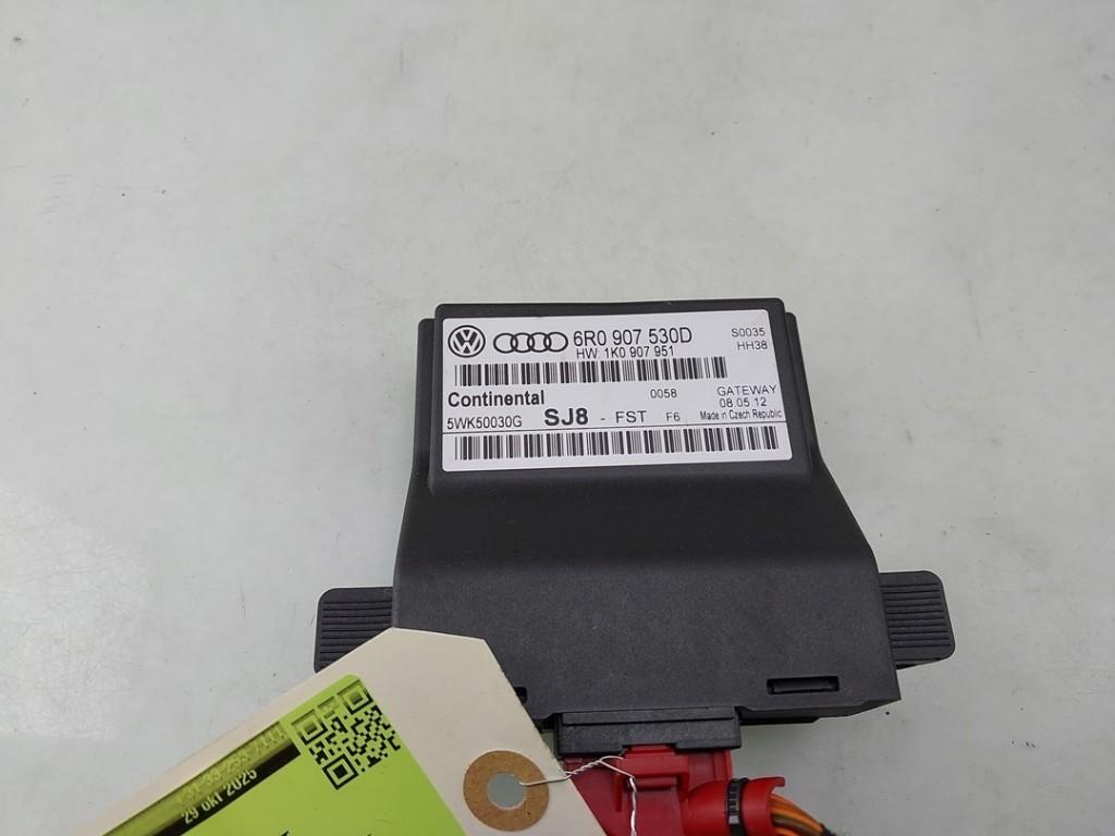 GATEWAY MODULE Volkswagen Polo V (6R) (01-2009/05-2022), Autos : Pièces & Accessoires, Électronique & Câbles, Volkswagen, Utilisé