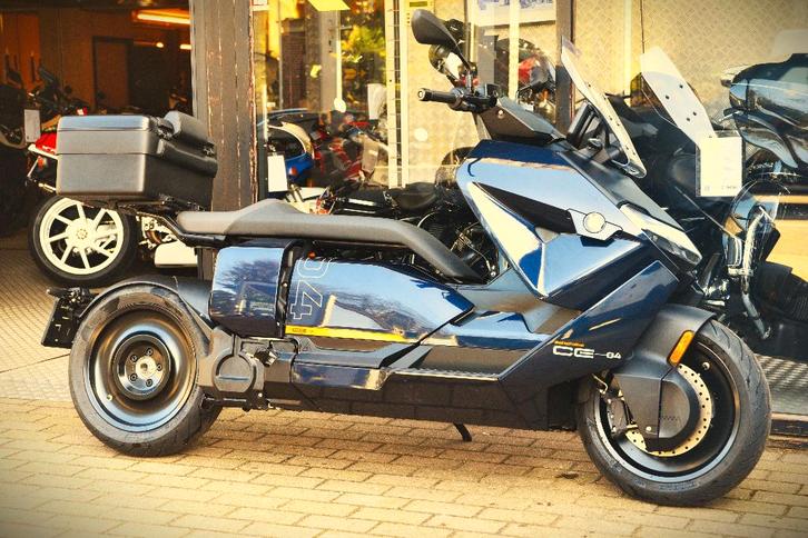 BMW CE04 ***MOTOVERTE.BE***, Motoren, Motoren | BMW, Bedrijf, Scooter, 12 t/m 35 kW, ABS, Ophalen