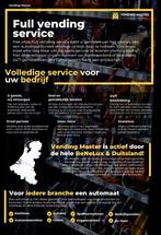 Full Service Vending | Gratis vendingmachine op locatie, Ophalen, Nieuw