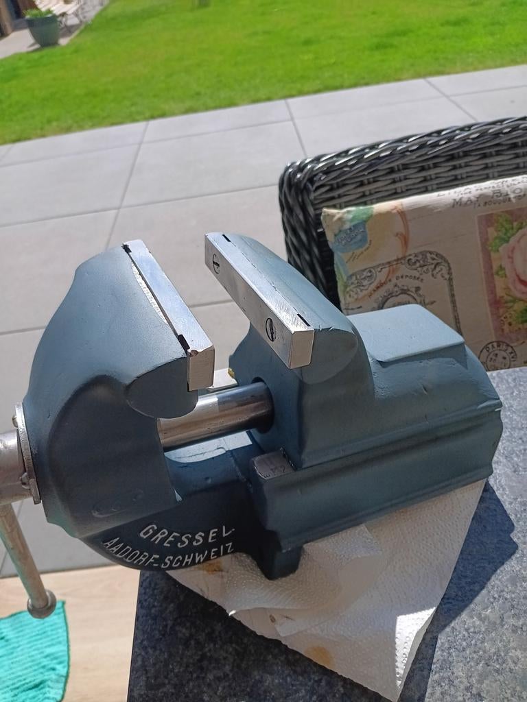 Bankschroef, Doe-het-zelf en Bouw, Werkbanken, Ophalen, Bankschroef