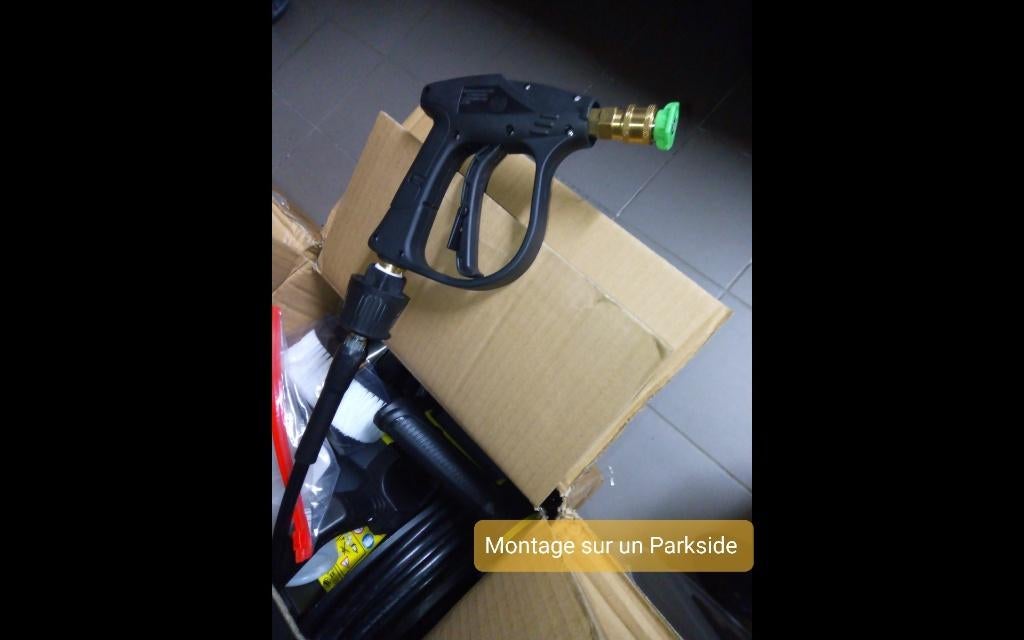 Kort pistool voor PARKSIDE-LAVOR reiniger, Ophalen of Verzenden, Nieuw