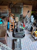 Kolomboormachine, Ophalen, Kolomboormachine